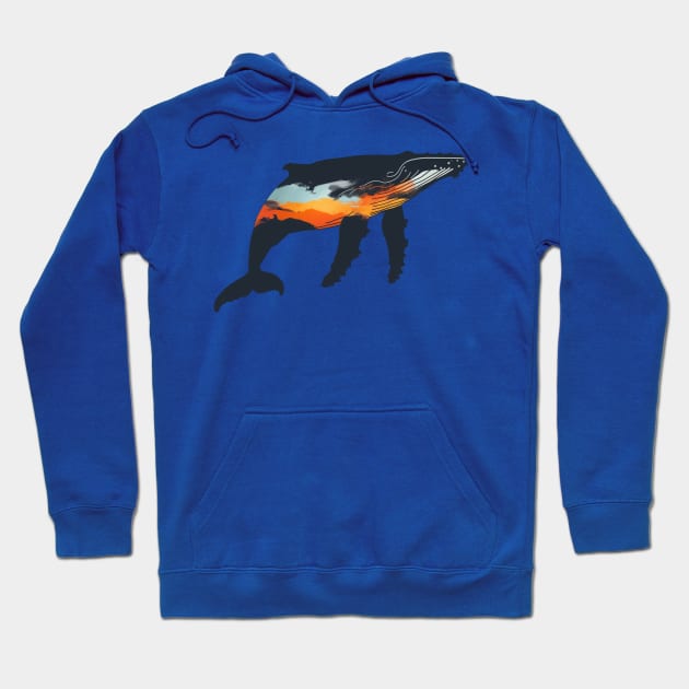 Save The Whales Hoodie by Wintrly